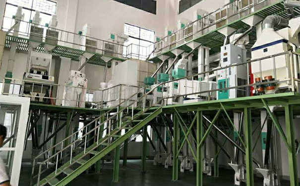 大米加工機械